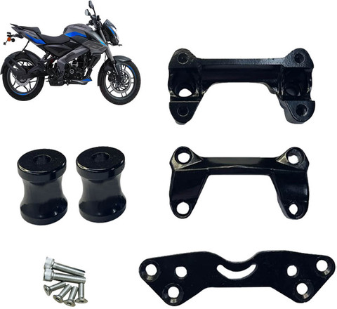 Vagary Complete Handle Riser Conversion Kit for Bajaj NS 200 Clip