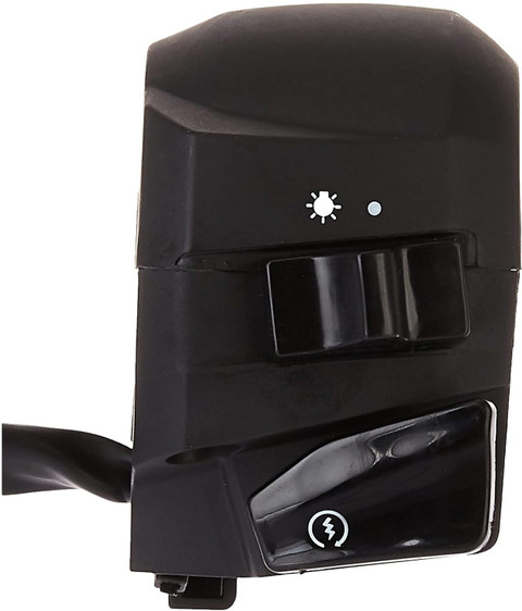 UNO MINDA Handle Bar Switch Right with Self Start For TVS Radeon