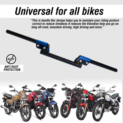 SORAX Motorcycle/Bike Handle Fit Modification Handlebar Gold Colo Handle Bar