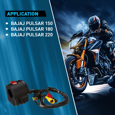 UNO MINDA SW-0630E HB Switch (Right Side) With Self Start for