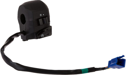 UNO MINDA Handle Bar Switch Right with Self Start For TVS Radeon