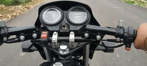 SRPHERE SR-01- Bike Racer Bike Handlebar Copaitable With All Hero /Honda  Splendor Handle Bar (Black) Handle Bar