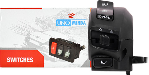 UNO MINDA Handle Bar Switch For Yamaha FZ 25 BS4 SW-0639AF-M01