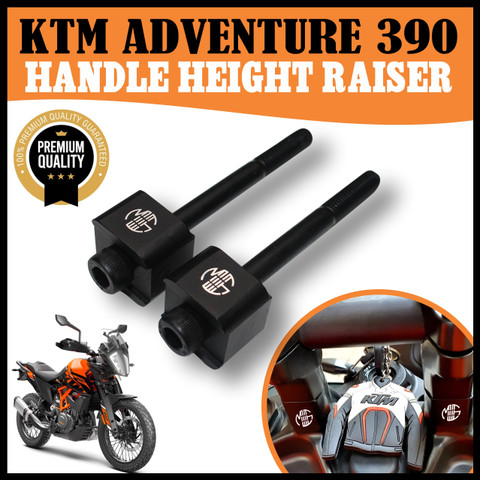 Moto Genius Premium Handle Riser / Raiser Handlebar Height Riser