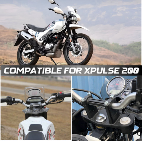 X Pulse Handle Riser OBEROI'S TRADERS Xpulse 200 Bike Premium Handle Riser / Handlebar ...