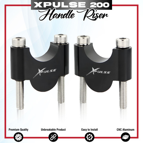 X Pulse Handle Riser OBEROI'S TRADERS Xpulse 200 Bike Premium Handle Riser / Handlebar ...