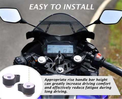 Yamaha R15 Clip-On Cockpit Controls