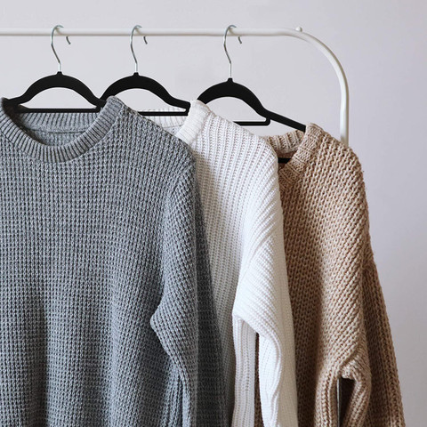 XBEY 6Pc Black Velvet Hangers Non-Slip Premium Hanger Clothes