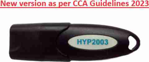 Hypersecu Hypersecu HYP2003 (Pack of 1) 2.5 inch Shock Resistant USB Token Price ...