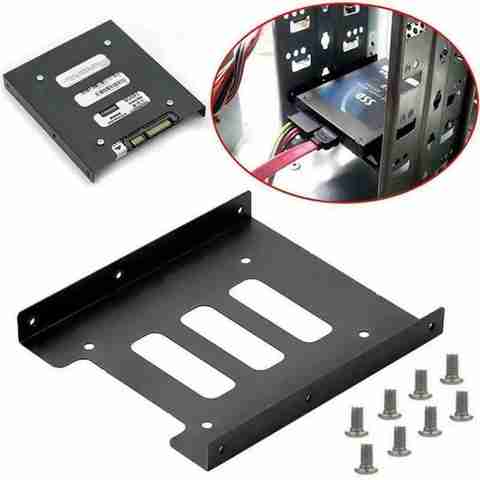 VOOCME to SSD HDD Hard Disk Holder Metal Mounting