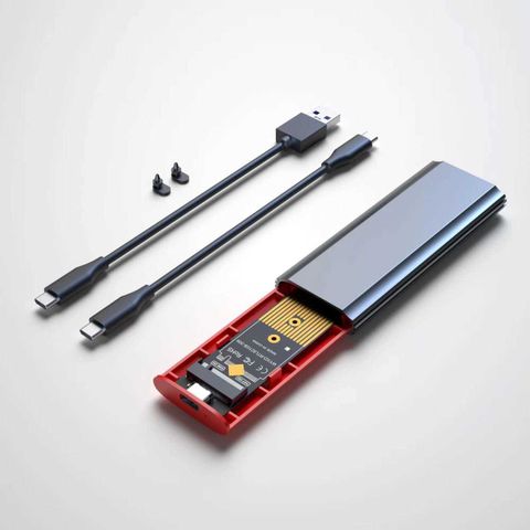 Portable Ssd Nvme Enclosure Best Buy ULTRABYTES M2 SSD Case To USB