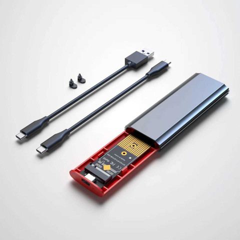 ULTRABYTES M2 SSD Case To USB Gen 10Gbps Nvme SSD