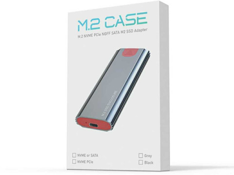 ULTRABYTES M2 SSD Case To USB Gen 10Gbps Nvme SSD