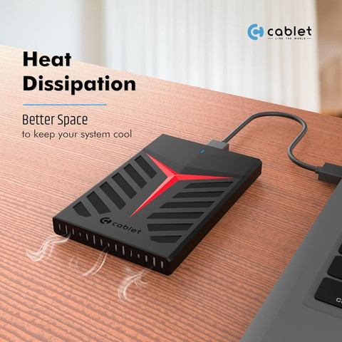 Cablet Inch SATA USB HDD/SSD External inch Hard drive