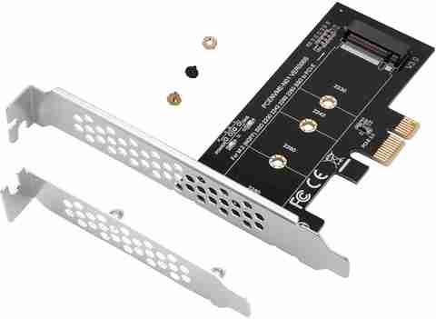 ULTRABYTES PCI-E x1 to NVMe SSD Expansion Card, PCI Express