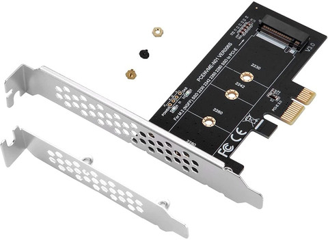 ULTRABYTES PCI-E x1 to NVMe SSD Expansion Card, PCI Express