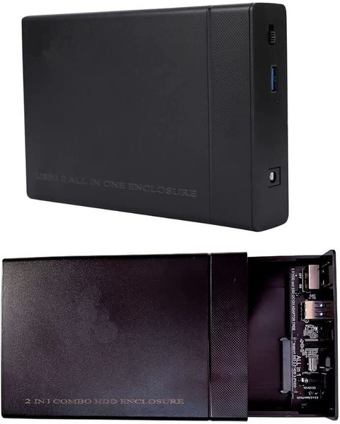 TERABYTE 2in1 USB Sata Dual External Sata Hard Disk