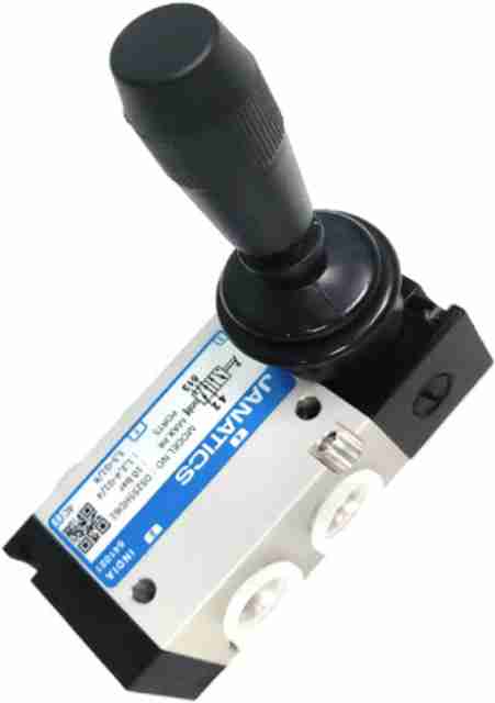 90 Degree Janatics Hand Lever Detent Valve-1/4x5/2-DS255HD61