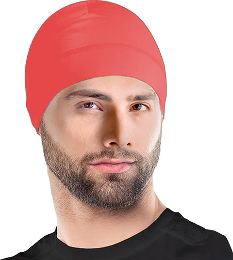 Bismaadh Skull Cap Helmet Liner Running Beanie for Men, Winter Running  Hat,