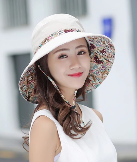 AlexVyan Sunvisor Hats Wide Brim Summer Cap UV Protection Breathable Beach  Sun Hat