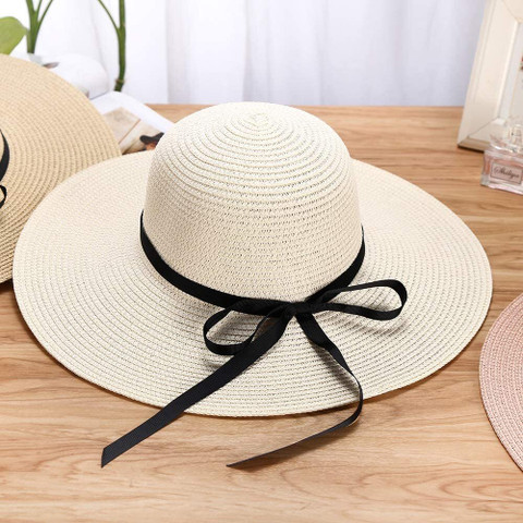 SARITE Straw Beach Hat Price in India Buy SARITE Straw Beach Hat