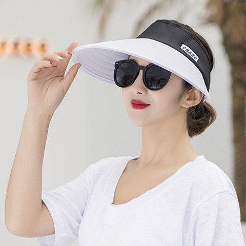 AlexVyan Sun Visor Cap 5.5