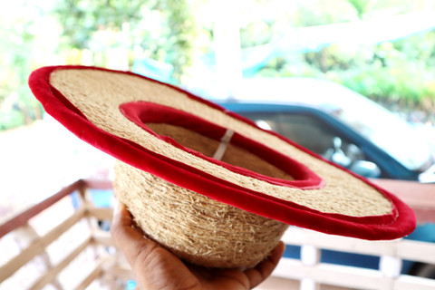 帽子 wicagrocery abaca hat size M 帽子 wicagrocery abaca hat size M abaca hat stone | wicagrocery