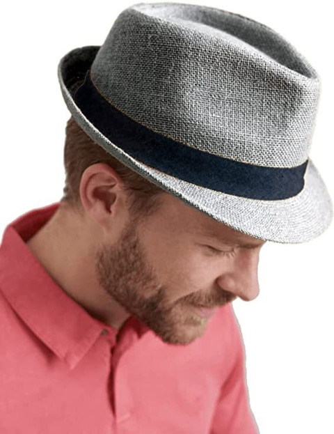 SHIVMEDICOS Men's Jute Hat, Fashionable Men Goa Beach Caps Price