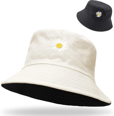 PALAY Women's Cotton Cap Fashion Caps For Women Bucket Hat For