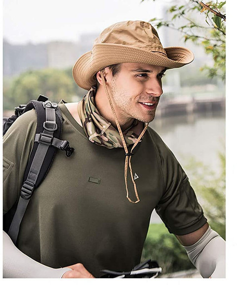 Chapeau Bucket Réversible Unisexe Coton - Taille 56-58 Cm - Pour Pêche, Voyage, Soleil - Plusieurs Couleurs - 5