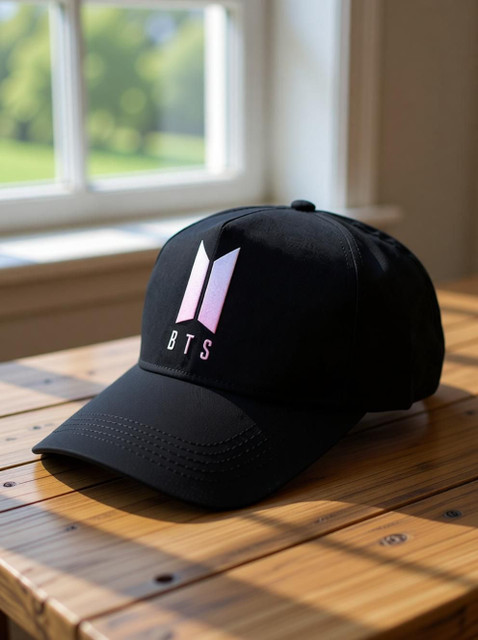 HASTHIP BTS Printed Mens Women Hats Fashion Cap Hats Adjustable