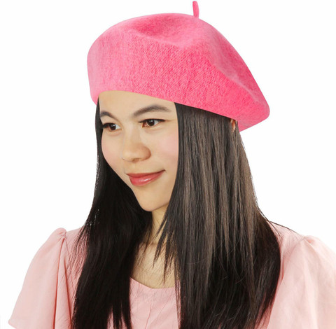 HOT French Beret Hats Non Wool Beret Ventewa Wool Beret Hat