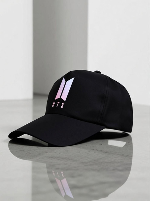HASTHIP BTS Printed Mens Women Hats Fashion Cap Hats Adjustable
