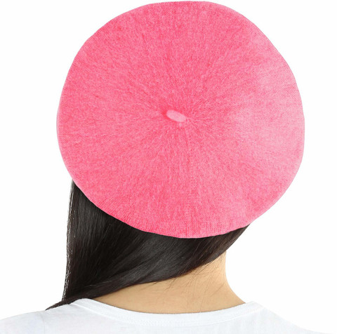 Ventewa Wool Beret Hat Classic Solid Color French Beret