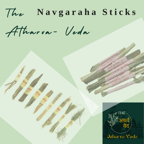 The Atharva-veda 100% Original Navagraha Wood, Pure Navagraha Stick,  Navgraha Samidha Lakshana