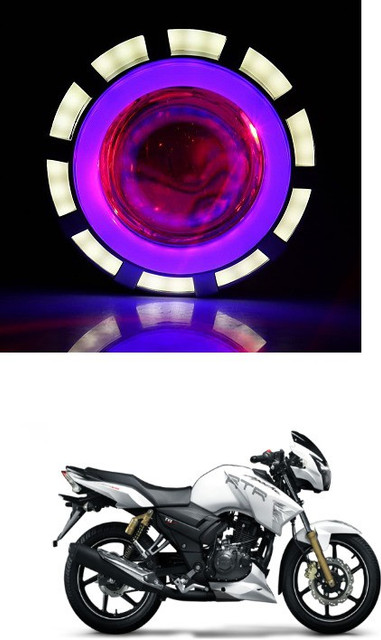 PRTEK LED Headlight for TVS Apache RTR 180 Price in India Buy