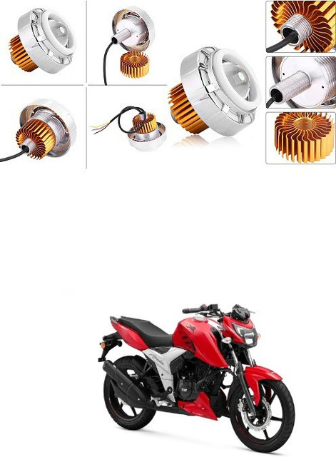Motorcycle 4v Modified Apache 200 Spare Parts PROEDITION LED