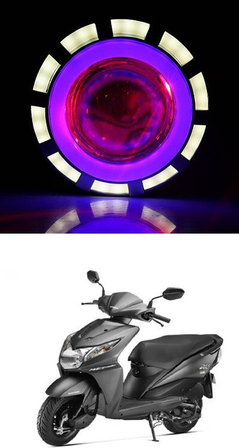 PRTEK LED Headlight for Honda Dio Price in India Buy PRTEK LED
