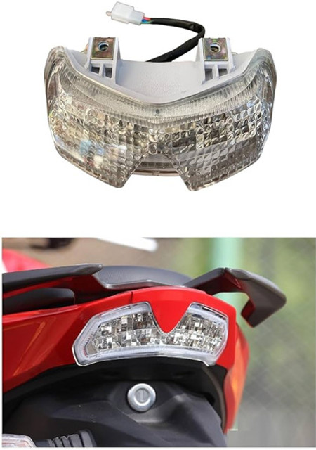 Apache Rear Light victrix LED Tail-light for TVS Apache RTR 160 4V, Apache RTR 200 Price ...
