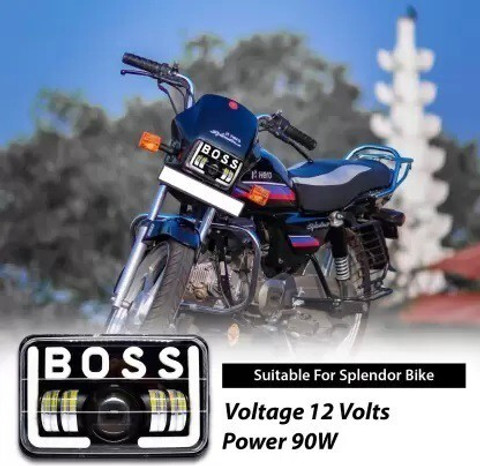 Splendor Modified Hero Super Splendor Led Headlight Price Autozap
