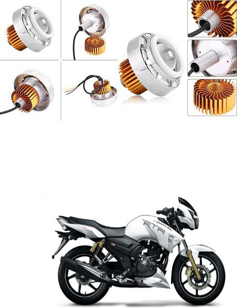 Headlight Assembly Apache Rtr Headlight Price PRTEK LED