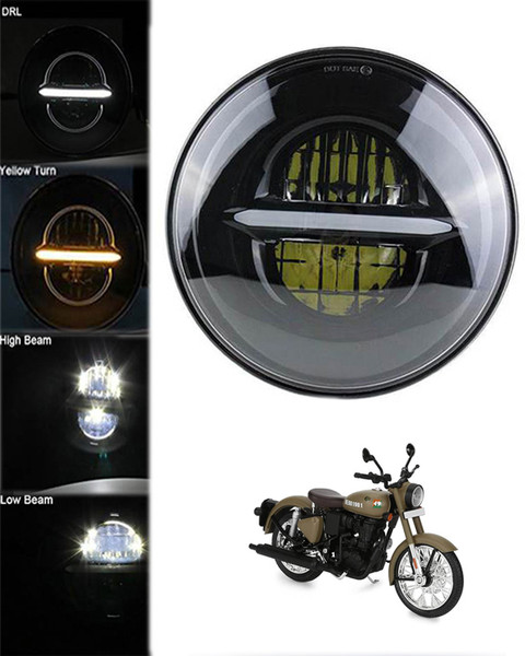 MATIES LED Headlight for Royal Enfield Classic 350 Price in India