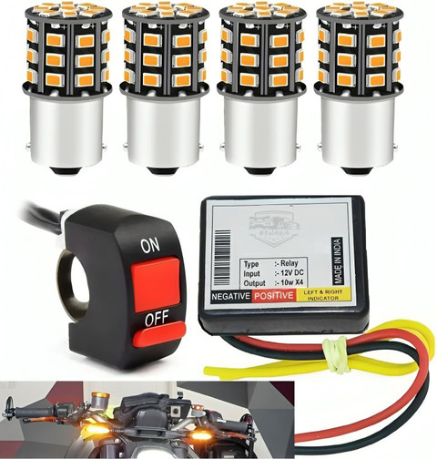 ◆タチカワ◆アルミブラインド◆W128×H198◆O-2511BL2◆ GONAMA Universal Multimode Bike Hazard Flasher Waterproof 16