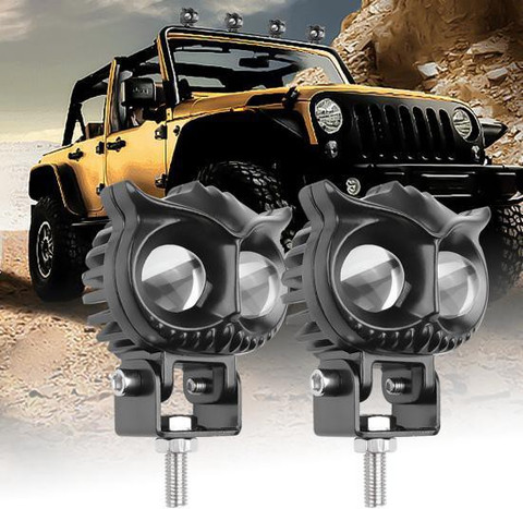 LOVMOTO Universal Led fog light Bike Headlight indicator bulb 1216