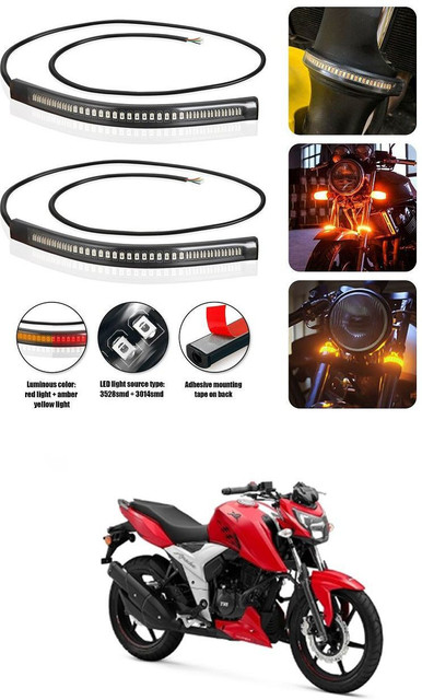 160 4v Bs6 Apache Rtr Headlight Price LOVMOTO LED Headlight For