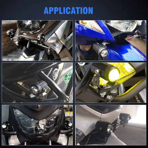 LOVMOTO LED Fog Light for TVS Apache RTR 160 Price in India Buy