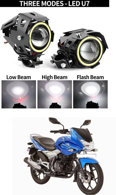Discover 125 Discover Bike Light Head Light Visor/mask-bajaj