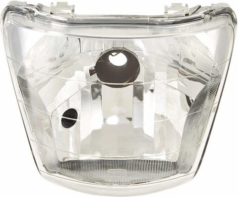 Bike Headlight Hero Honda Passion Plus Head Price Black,Red
