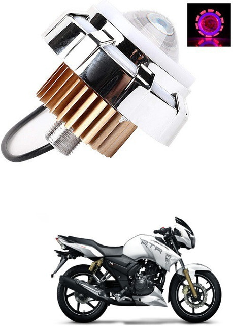 PRTEK LED Headlight for TVS Apache RTR 180 Price in India Buy