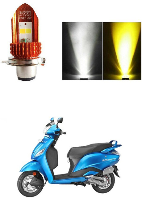 PECUNIA LED Headlight for Hero Maestro Price in India Buy
